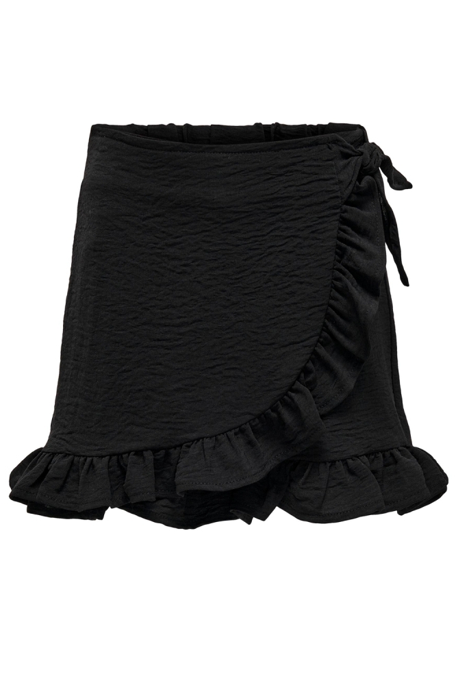 KOGMETTE  WRAP SKORT WVN NOOS 15260982 Black