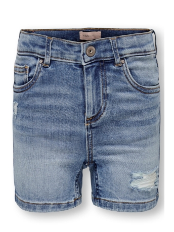 Kids Only Broek KOGBLUSH DNM SHORTS DEST ANA371 NOO 15280998 Special Bright Blue Denim