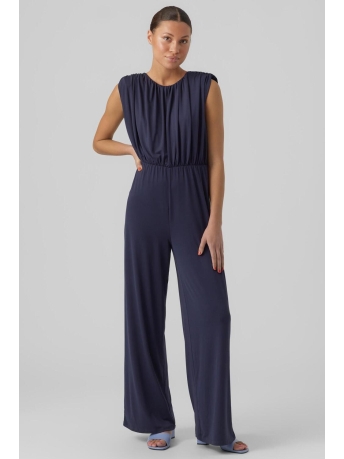 Vero Moda Broek VMHEVI SL JUMPSUIT JRS CE 10288041 NAVY BLAZER