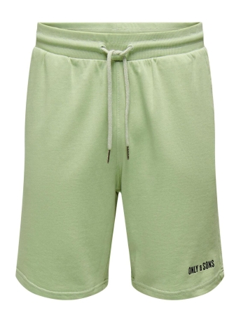 Only & Sons Broek ONSDIRK REG SWEAT SHORTS CS 22022810 SWAMP