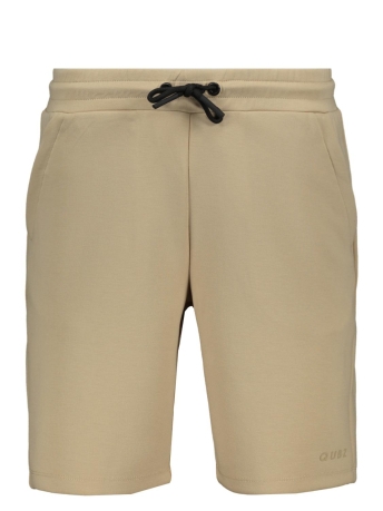 Qubz Broek SHORT SWEAT Q09780327 015 SAND