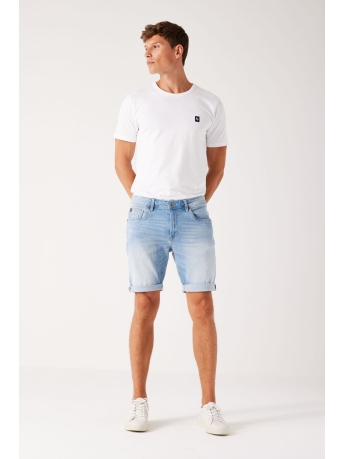 Garcia Broek RUSSO REGULAR DENIM SHORT 615 7072 LIGHT USED