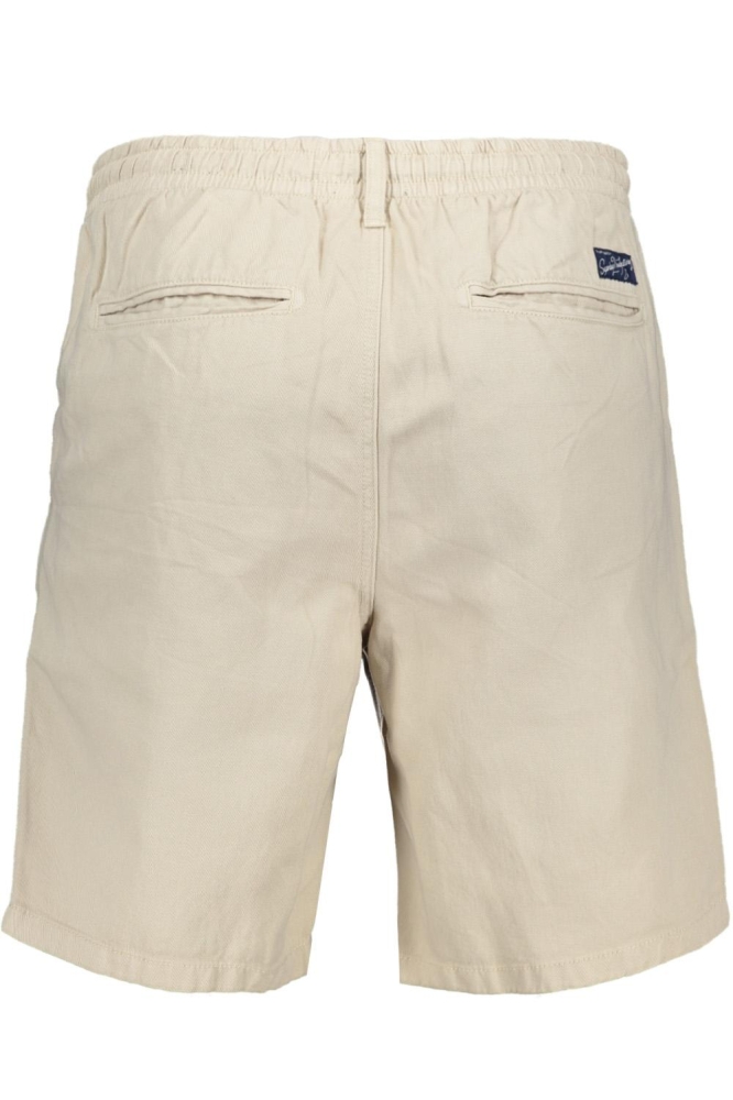 VINTAGE OVERDYED SHORT M7110298A OATMEAL