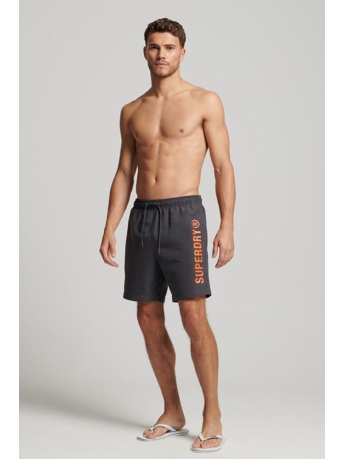 Superdry Broek M3010215A CORE SPORT 17 INCH M3010215A CORE SPORT 17 INCH CHARCOAL