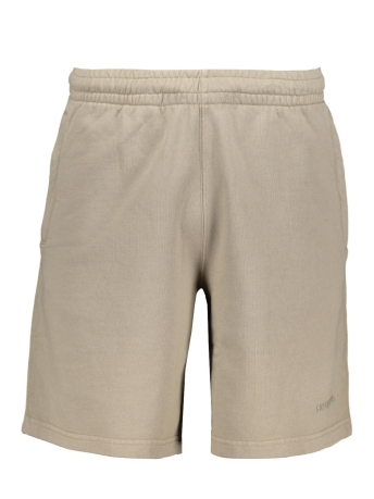 Superdry Broek CODE ESSENTIAL OVERDYED SHORT M7110355A STONE DARK GREY