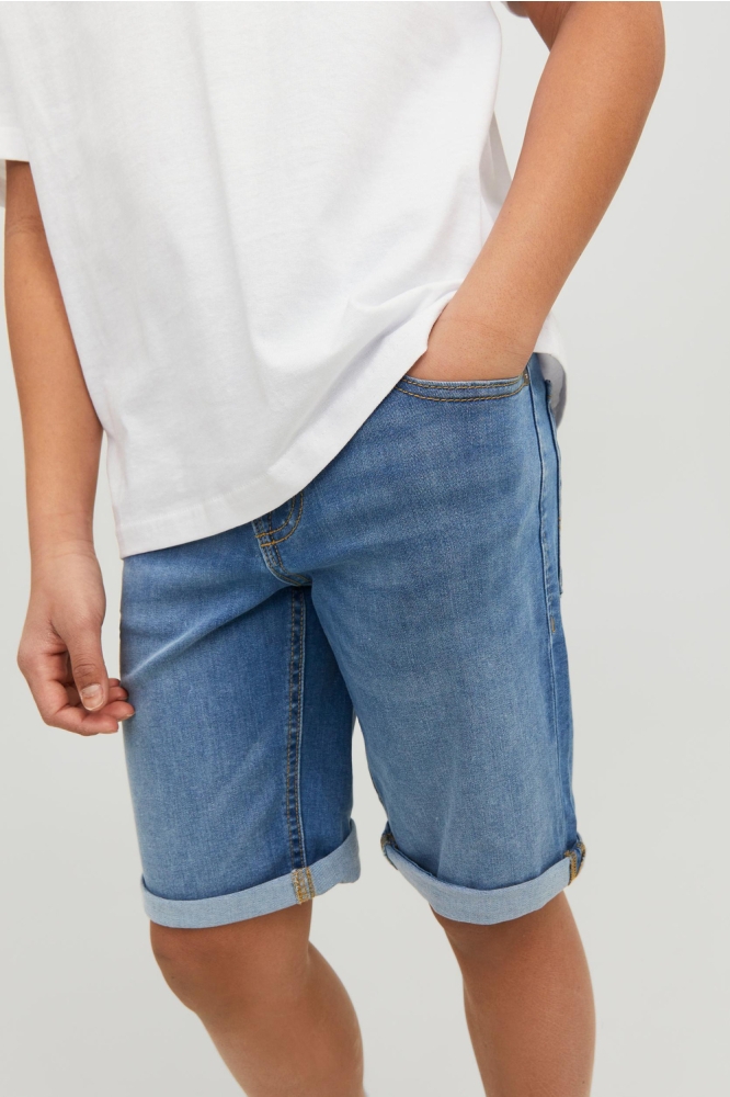 JJIRICK JJORIGINAL SHORTS MF 551 SN 12230545 Blue Denim