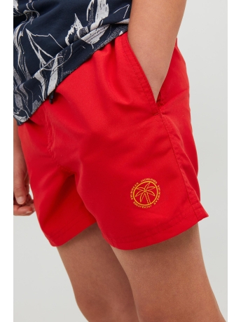Jack & Jones Junior Broek JPSTFIJI JJSWIM WB LY SN JNR 12228535 Chinese Red