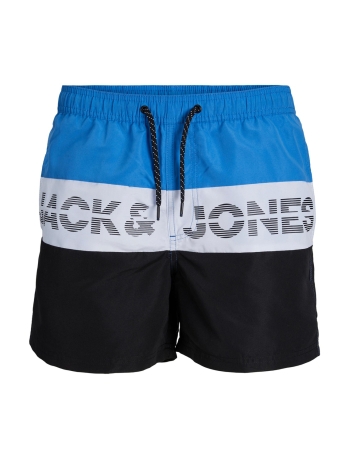 Jack & Jones Junior Broek JPSTFIJI JJSWIM COLORBLOCK SN JNR 12227529 Super Sonic