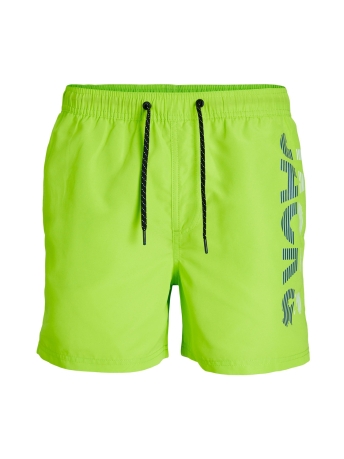 Jack & Jones Junior Broek JPSTFIJI JJSWIM SPICELOGO LY SN JNR 12226262 Lime