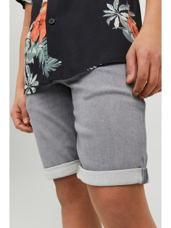 Jack & Jones Junior Broek JJIRICK JJIORG SHORTS GE 370 I.K SN 12224576 Grey Denim