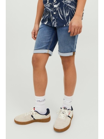Jack & Jones Junior Broek JJIRICK JJIORG SHORTS GE 623 I.K SN 12224575 Blue Denim
