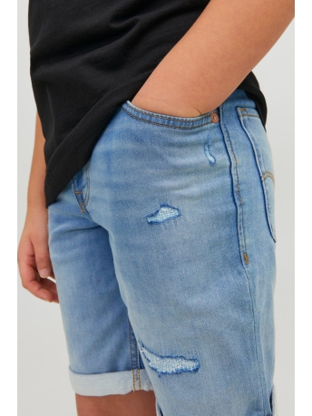 Jack & Jones Junior Broek JJIRICK JJIORG SHORTS GE 635 I.K SN 12224574 Blue Denim