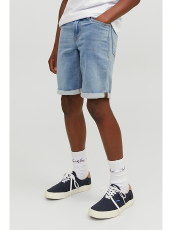 Jack & Jones Junior Broek JJIRICK JJIORG SHORTS GE 625 I.K SN 12224573 Blue Denim