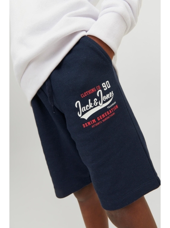 Jack & Jones Junior Broek JPSTLOGO SWEAT SHORTS 2 COL 22/23 12224517 Navy Blazer