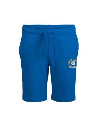 Jack & Jones Junior Broek JPSTLOGO SWEAT SHORTS 2 COL 22/23 12224517 French Blue