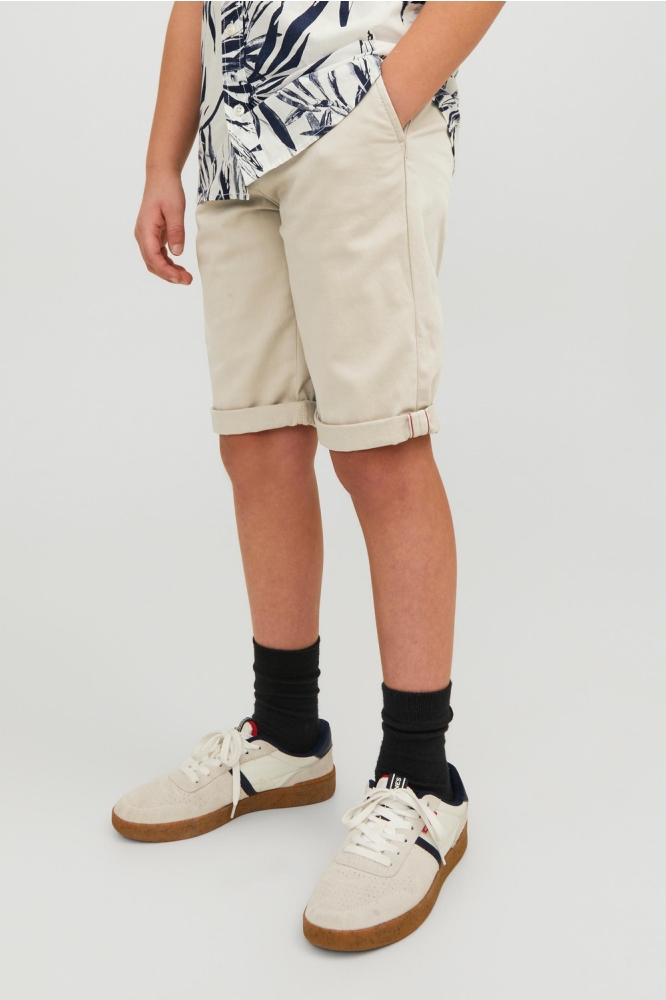 JPSTBOWIE JJSHORTS SOLID SA SN JNR 12172213 Oxford Tan