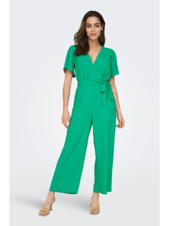 Only Broek ONLNELLY SL JUMPSUIT  WVN 15292589 Simply Green