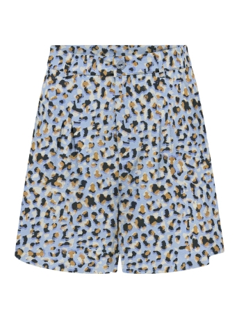 Only Broek ONLNOVA LIFE TORIA SHORTS AOP PTM 15291293 POWDER BLUE