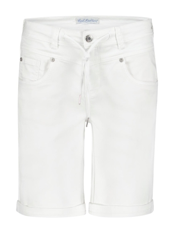 Red Button Broek RELAX SHORT JOG COLOUR SRB3991 51 WHITE