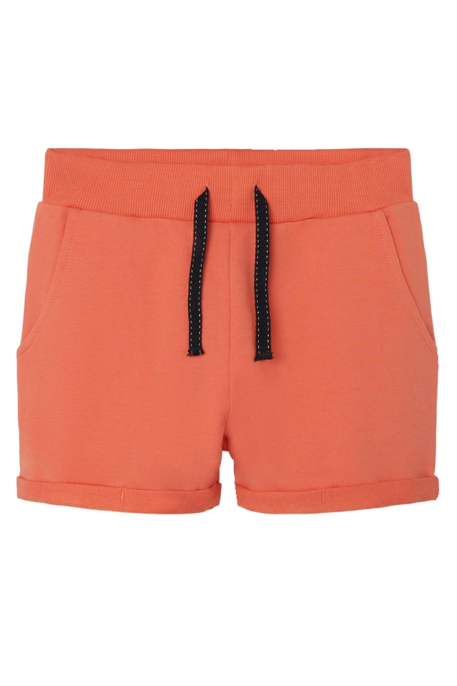 NKFVOLTA SWE SHORTS UNB F NOOS 13201013 Coral