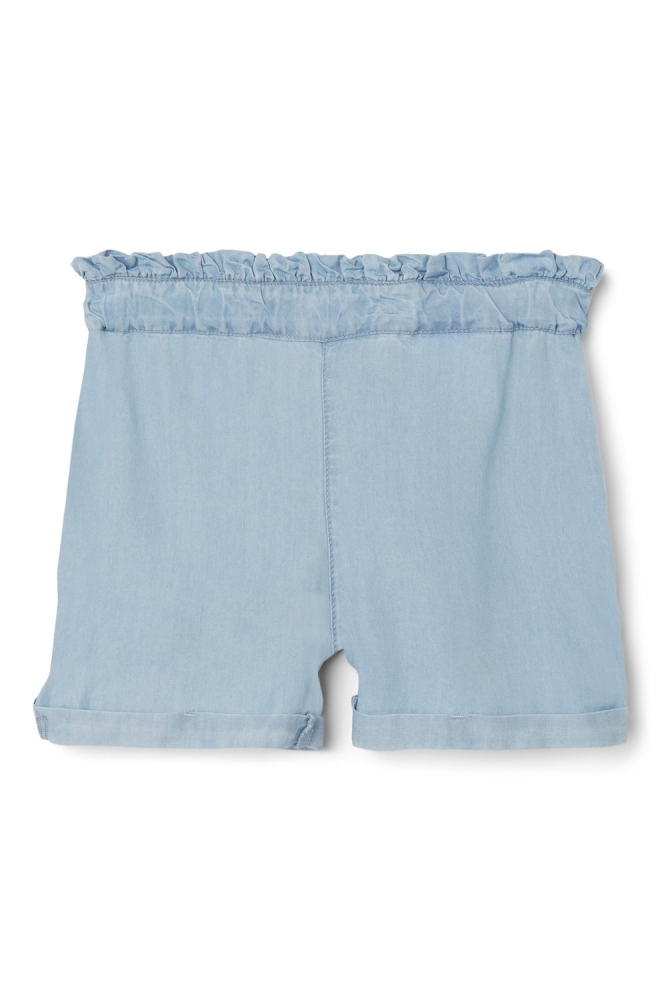 NKFBELLA REG DNM SHORTS 8422-HI NOO 13212130 Light blue denim 