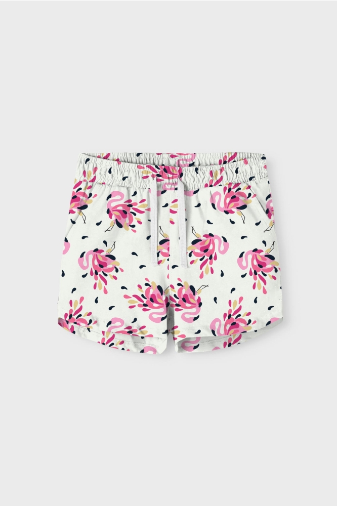 NKFVIGGA SHORTS F1 NOOS 13215235 White Alyssum