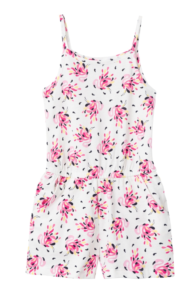 NKFVIGGA STRAP SUIT F1 NOOS 13215236 White Alyssum
