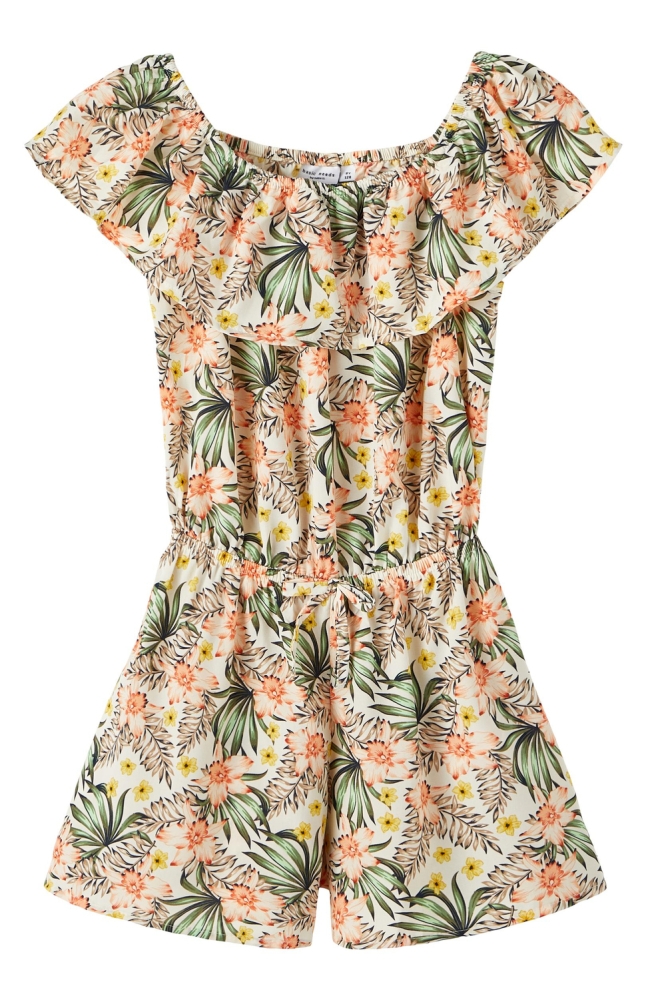 NKFVINAYA SS PLAYSUIT FFFFF NOOS 13215907 White Alyssum