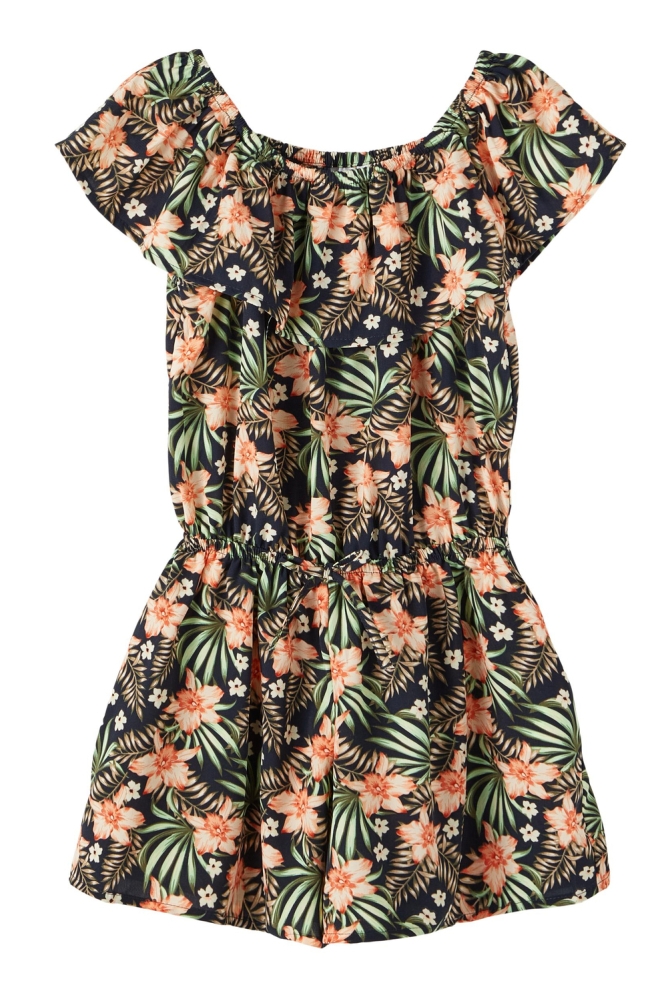 NKFVINAYA SS PLAYSUIT FFFFF NOOS 13215907 Dark Saphhire