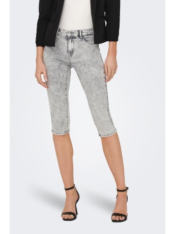 Only Jeans ONLRAIN LIFE RGSK KNICKERS DNM PIM9 15242936 MEDIUM GREY DENIM