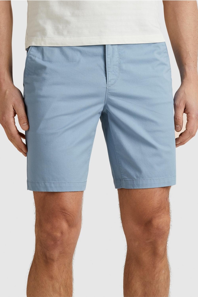 TWILL STRETCH CHINO SHORTS VSH2304650 5395-Rain Washed