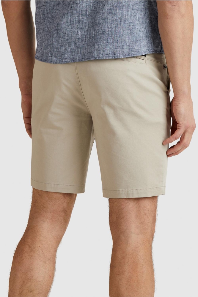 CHINO SHORT MET TWILL STRETCH VSH2304650 8265-Pure Cashmere