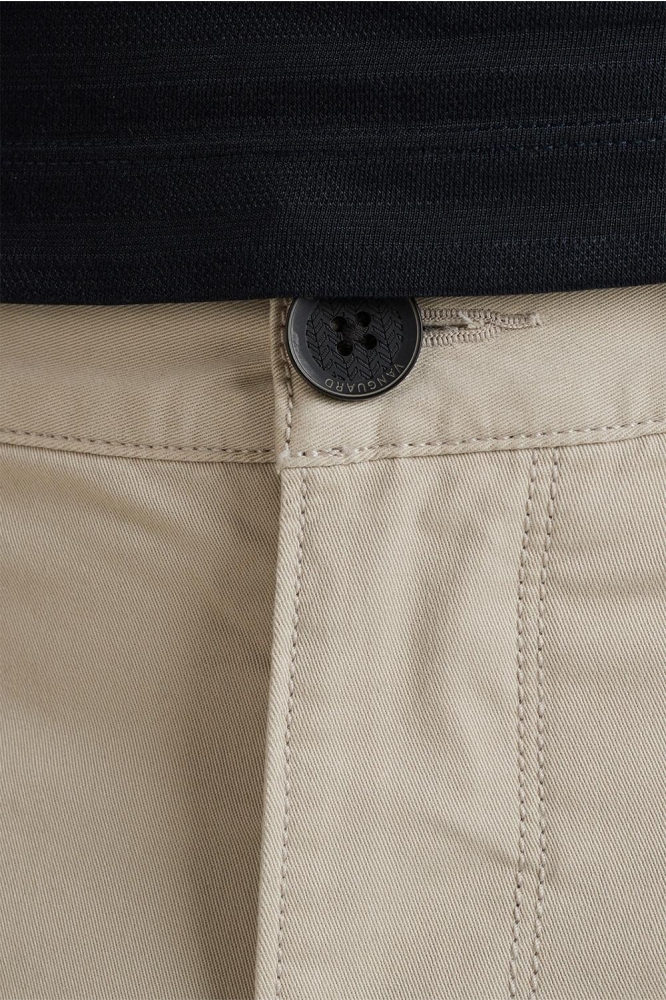CHINO SHORT MET TWILL STRETCH VSH2304650 8265-Pure Cashmere
