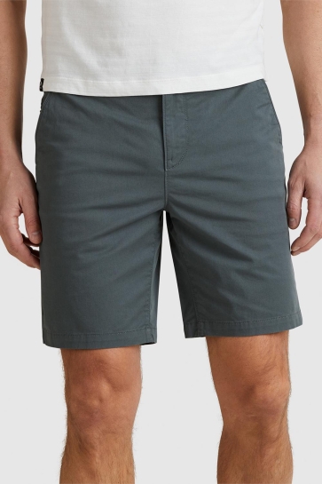 Vanguard Broek CHINO SHORT MET TWILL STRETCH VSH2304650 9117-Turbulence