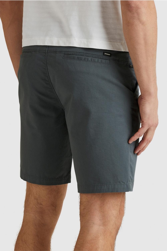 TWILL STRETCH CHINO SHORTS VSH2304650 9117-Turbulence