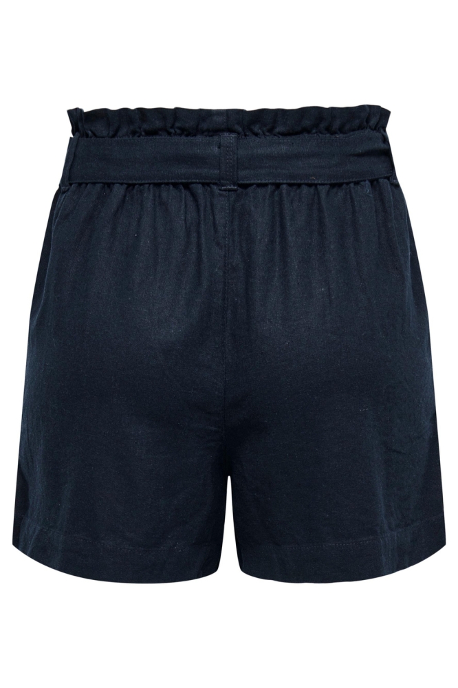 JDYSAY MW LINEN SHORTS WVN NOOS 15225921 Sky Captain