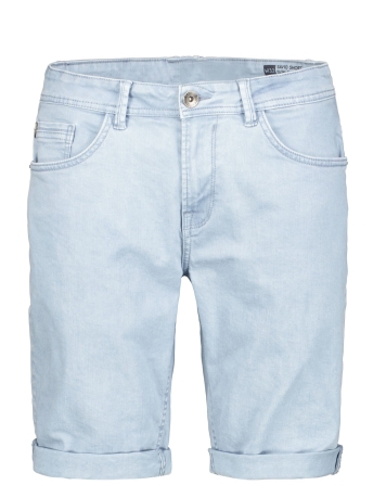 Garcia Broek SAVIO SLIM DENIM SHORTS 635 1863 Dusty Blue 