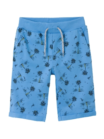 Name It Broek NKMVERMO AOP LONG SWE SHORTS UNB F 13214389 All Aboard