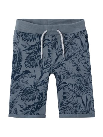Name It Broek NKMVERMO AOP LONG SWE SHORTS UNB F 13214389 Stormy Weather