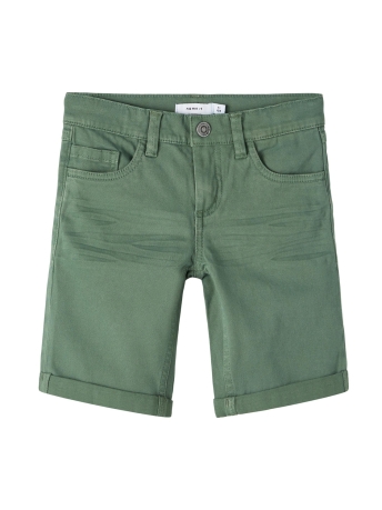Name It Broek NKMSOFUS TWIISAK LONG SHORT TB NOOS 13213214 Duck Green