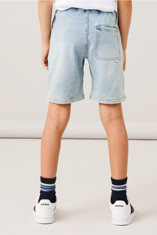 NKMRYAN JOGGER DNM L SHORTS 6770-TR 13212476 Light blue denim 