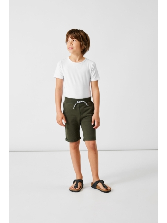 Name It Broek NKMVERMO LONG SWE SHORTS UNB F NOOS 13201050 Deep Depths