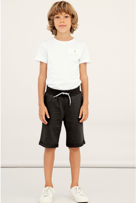 nkmvermo long swe shorts unb it f korte noos name broek black 13201050