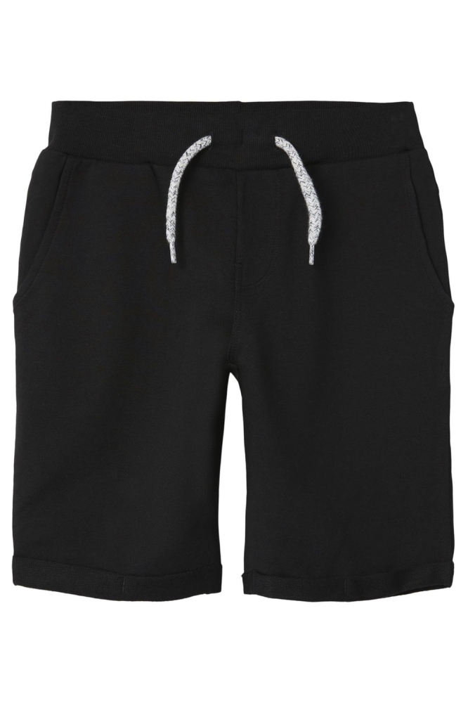 NKMVERMO LONG SWE SHORTS UNB F NOOS 13201050 Black