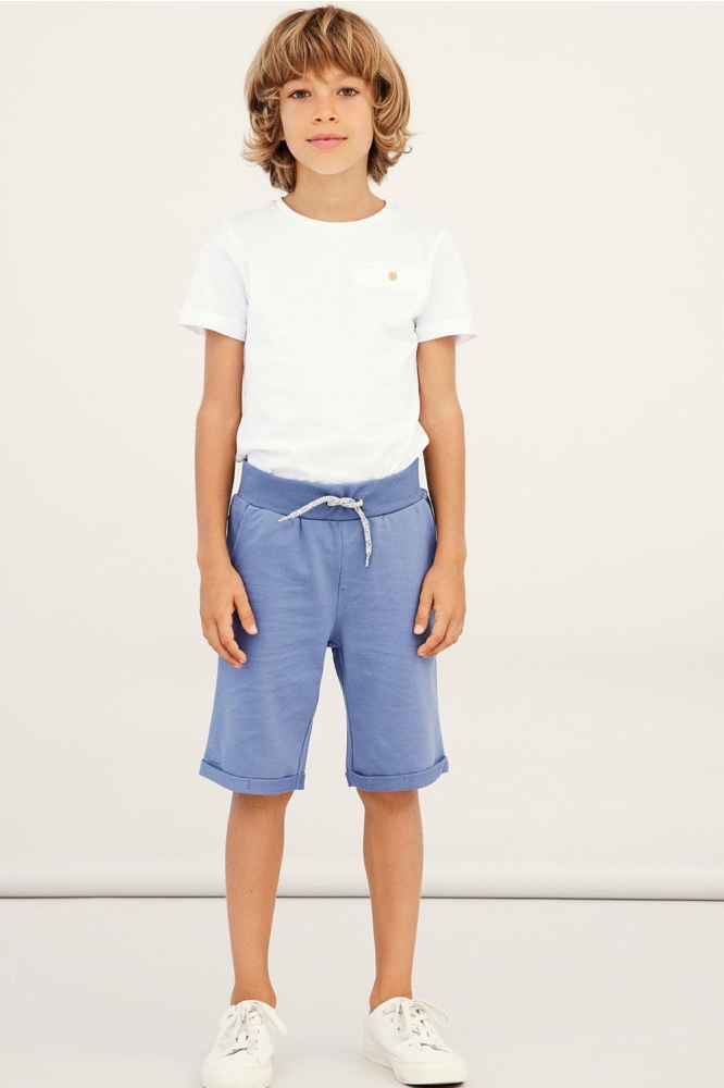 NKMVERMO LONG SWE SHORTS UNB F NOOS 13201050 Wild Wind