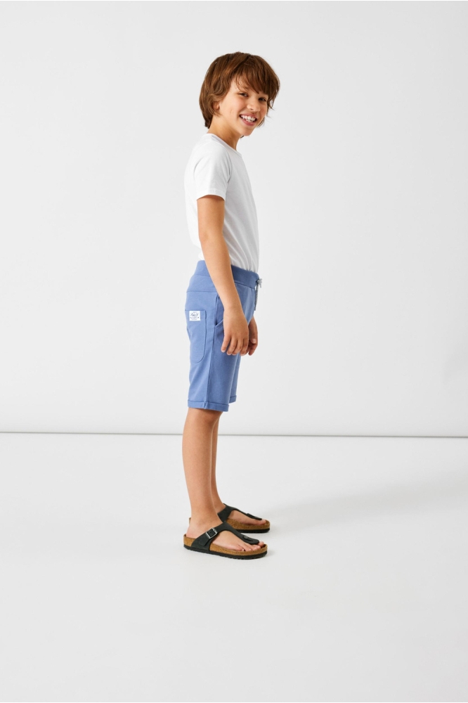 NKMVERMO LONG SWE SHORTS UNB F NOOS 13201050 Wild Wind