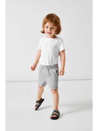 Name It Broek NKMVERMO LONG SWE SHORTS UNB F NOOS 13201050 Grey Melange