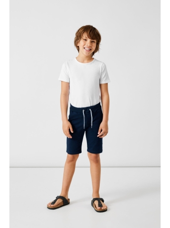 Name It Broek NKMVERMO LONG SWE SHORTS UNB F NOOS 13201050 Dark Sapphire
