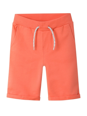 Name It Broek NKMVERMO LONG SWE SHORTS UNB F NOOS 13201050 Coral
