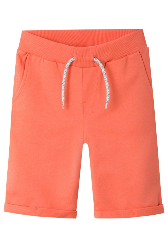NKMVERMO LONG SWE SHORTS UNB F NOOS 13201050 Coral